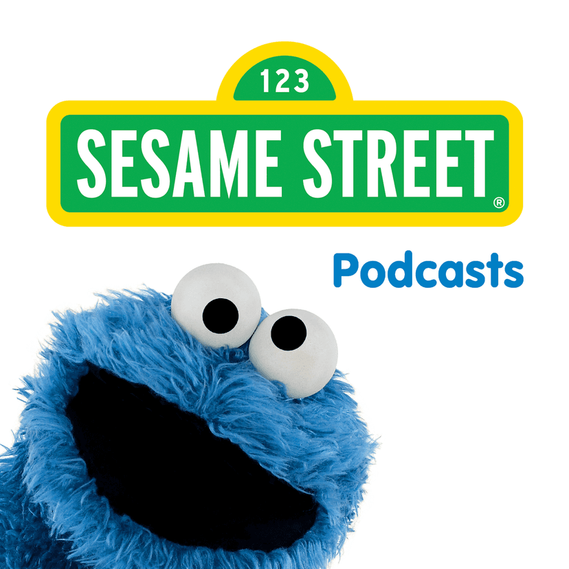 Sesame Street Podcast cover