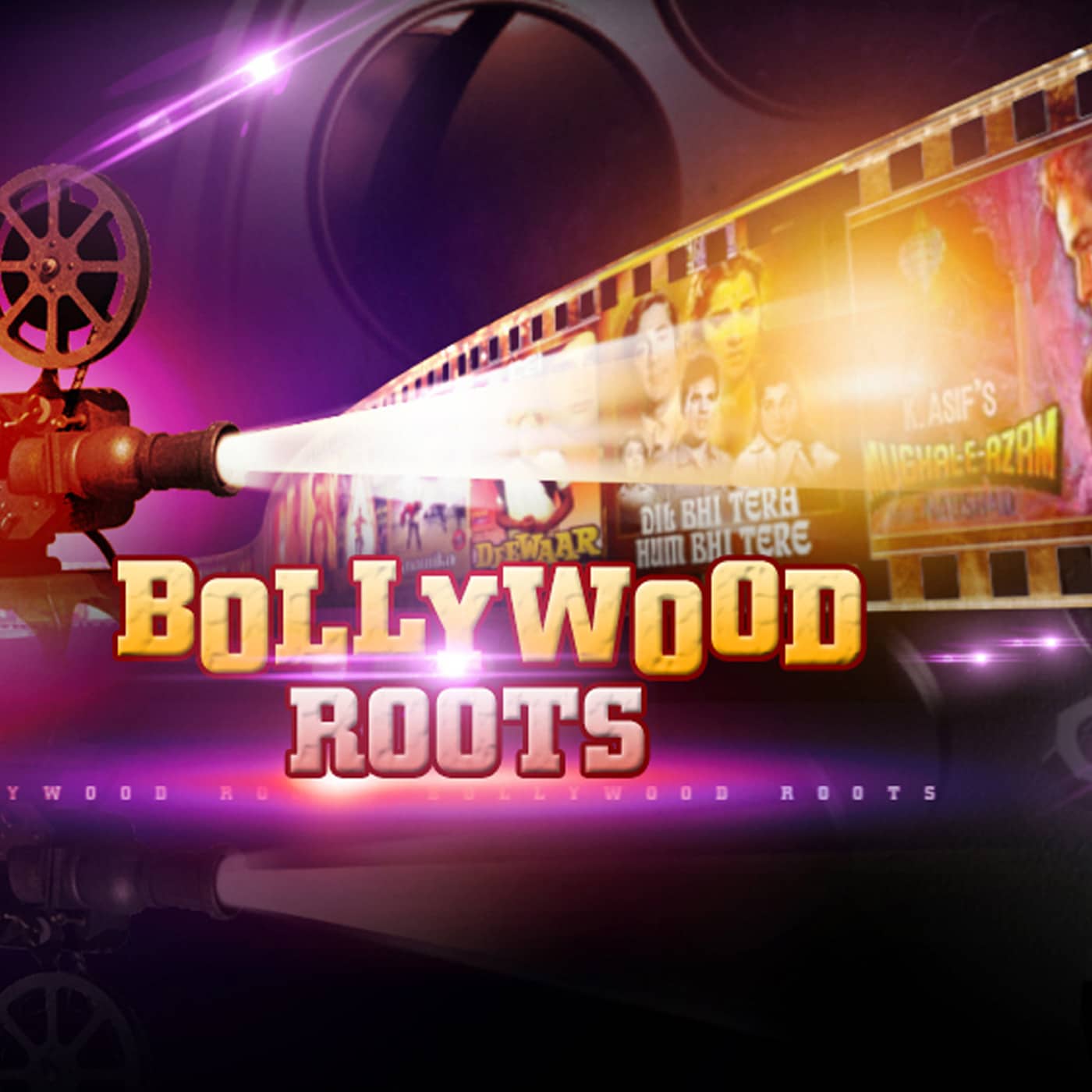 Bollywood Roots cover
