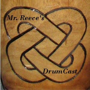 Mr. Reece's DrumCast cover