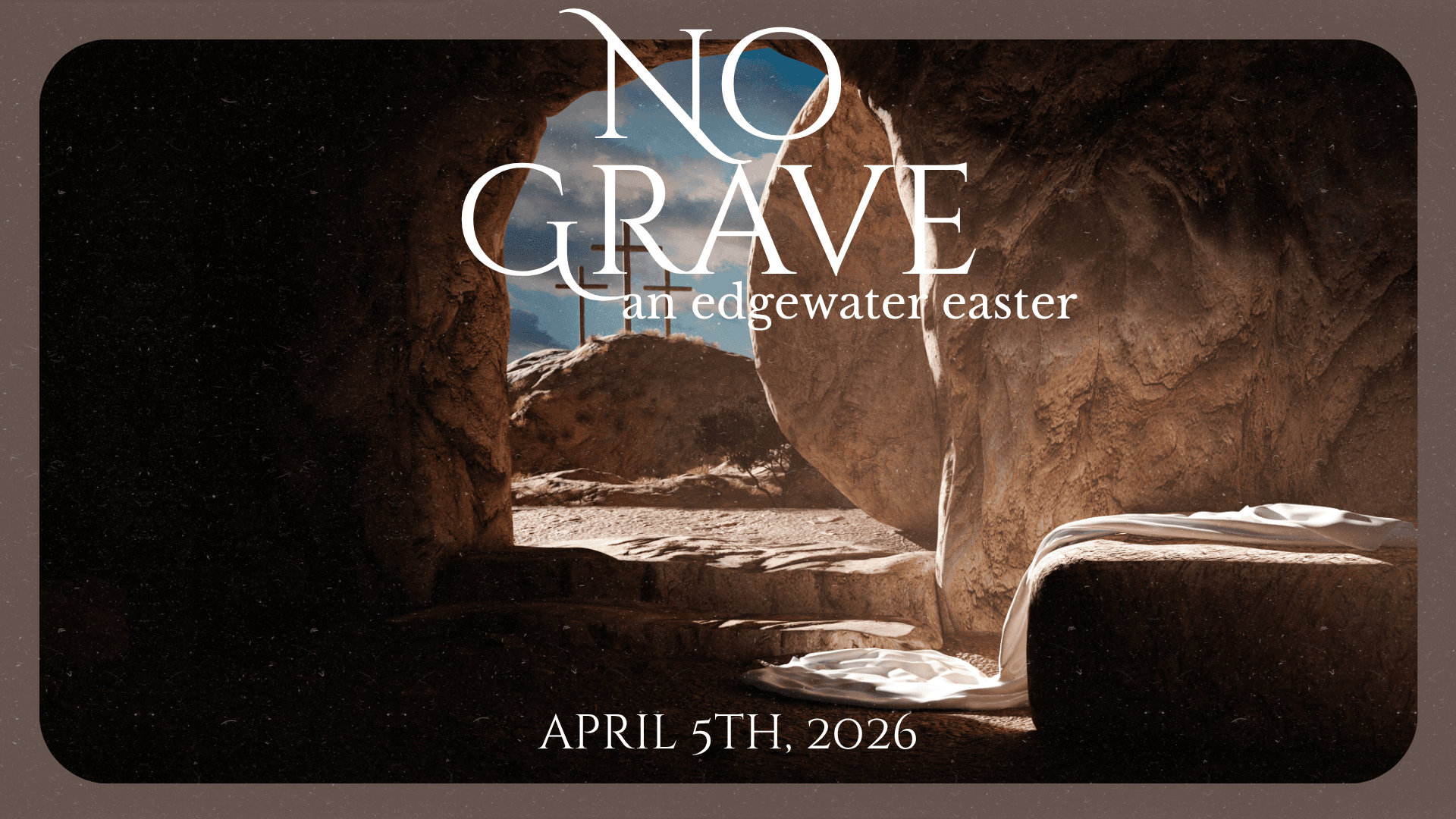 EASTER SUNDAY – April 5, 2026 - Edgewater Christian Fellowship cover
