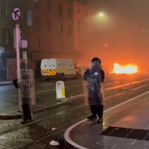 Anarchy in the RoI – EP058 – Ireland Responds to Child Murder With Violence - The Anti-Broadcast cover
