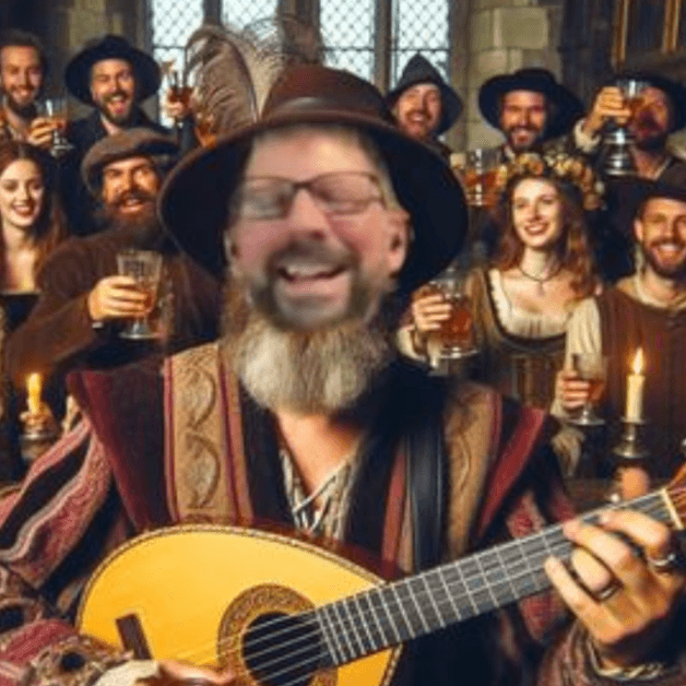 NO STEP ON MANDOLIN – EP062 – Cultural Replacement, Marriage Hell, & Shrinking Scrotums - The Anti-Broadcast cover