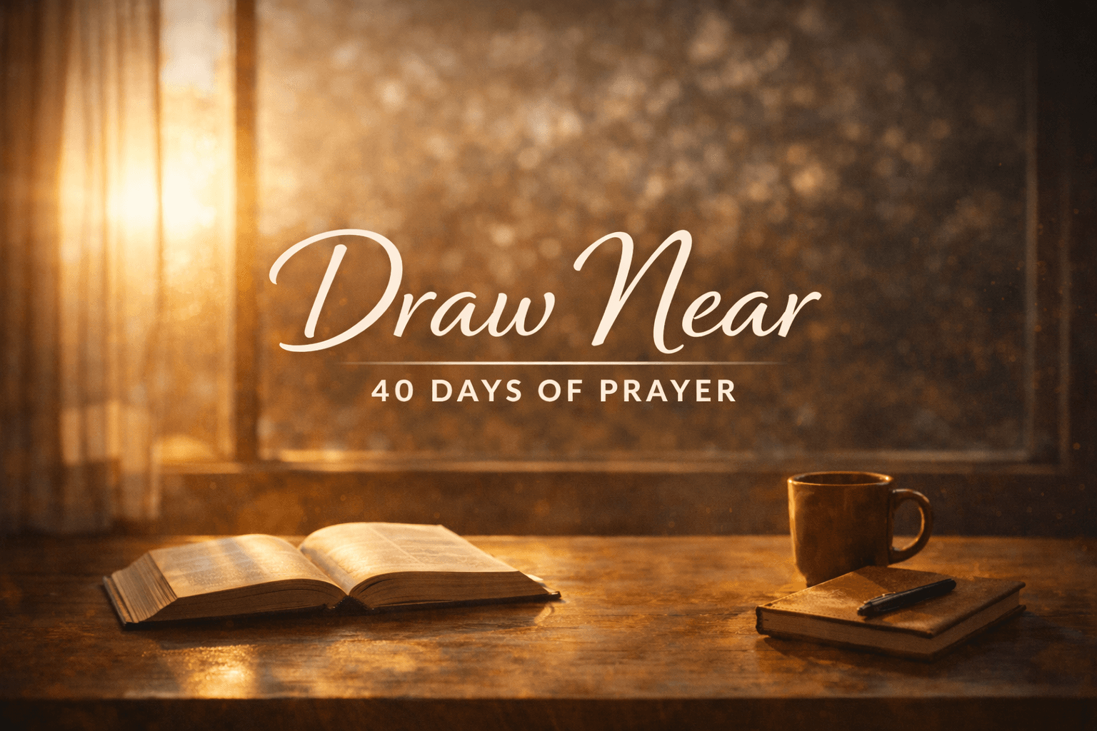 Why We Draw Near — FBC West | First Baptist Church of West cover