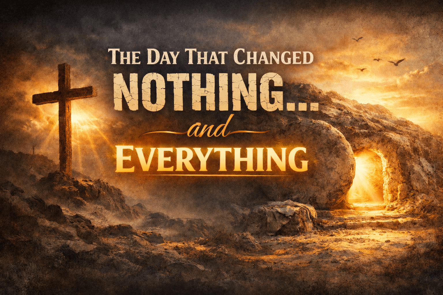 Easter Changes Everything… And Nothing — FBC West | First Baptist Church of West cover