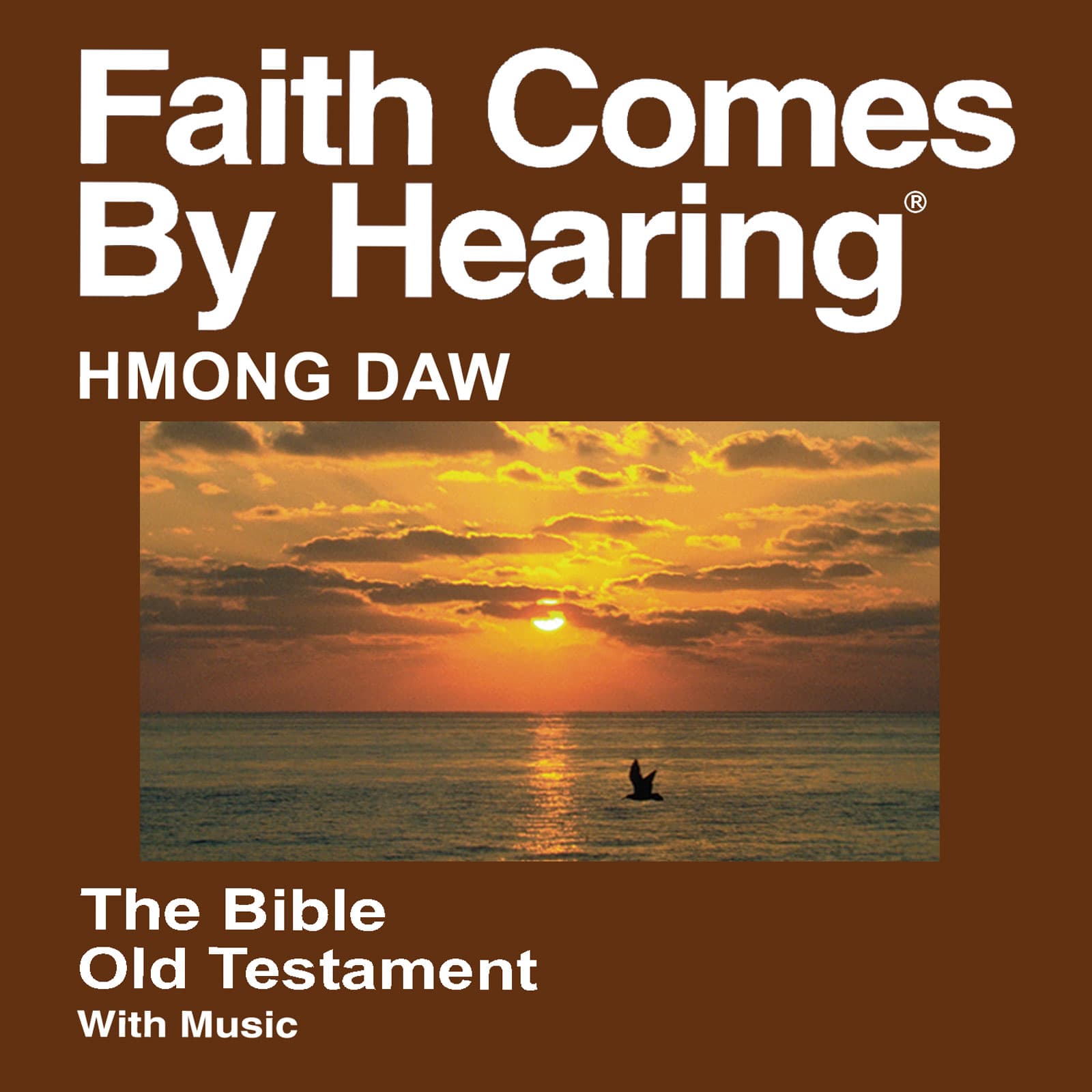 Hmong Daw Kinh Thánh (Old chứng) - Hmong Daw Bible (Old Testament) cover