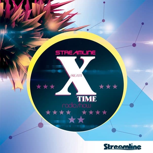 Streamline — X-Time Radioshow #001 (2013) (001)  (слайдкаст) - Streamline cover