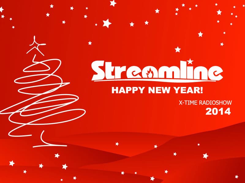 Streamline — X-Time radioshow #03 (2014) (Выпуск 003)  (слайдкаст) - Streamline cover