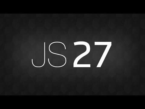 Javascript-джедай #27 — Класс Date - Sorax (youtube) cover