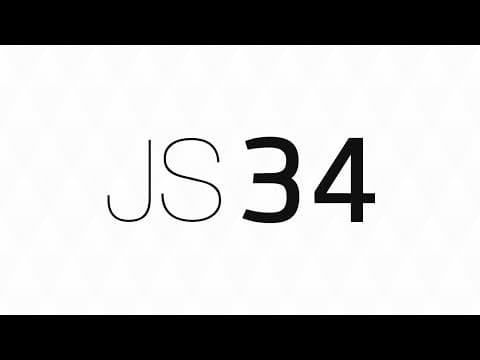 Javascript-джедай #34 — History, Screen, Navigator - Sorax (youtube) cover