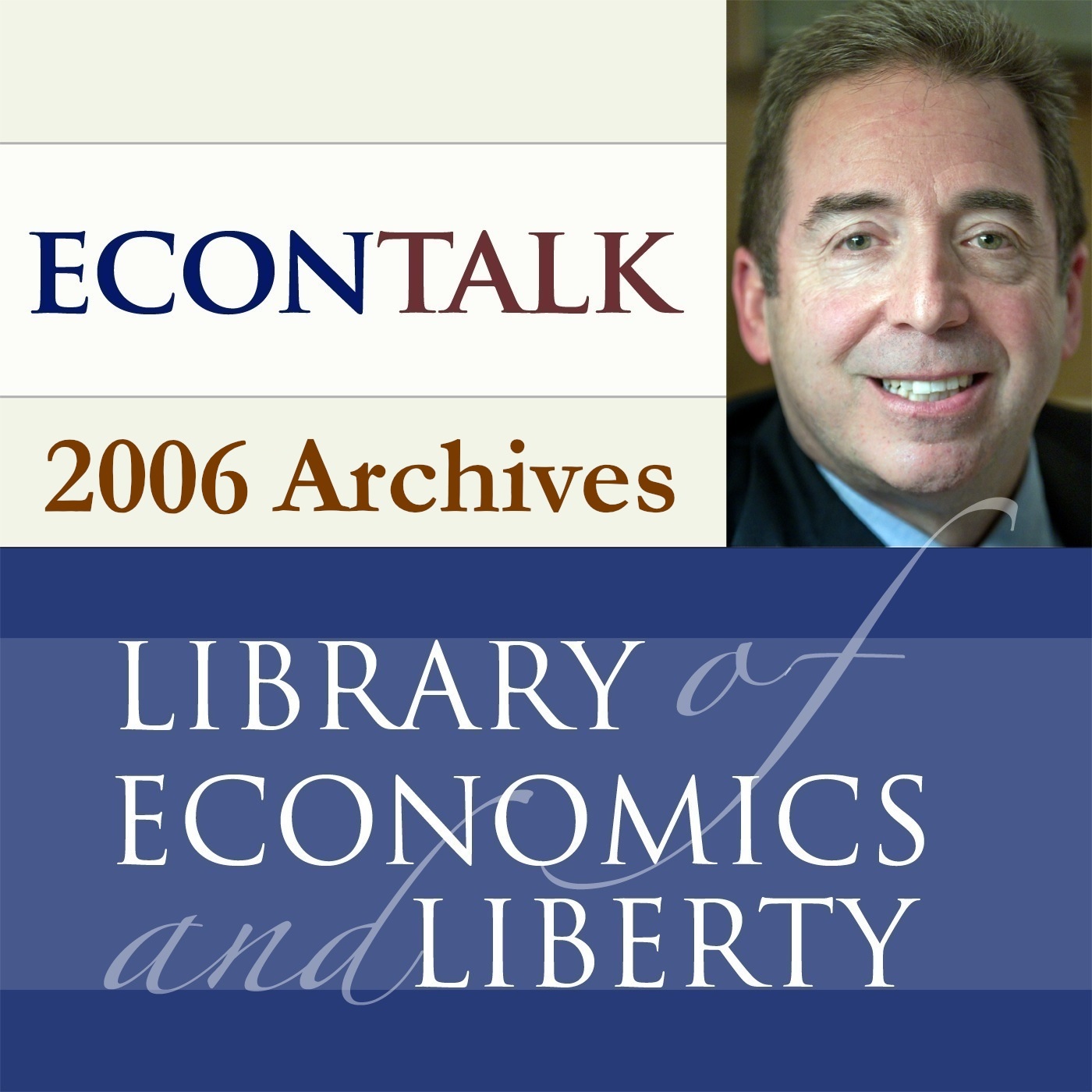 EconTalk Archives, 2006 cover