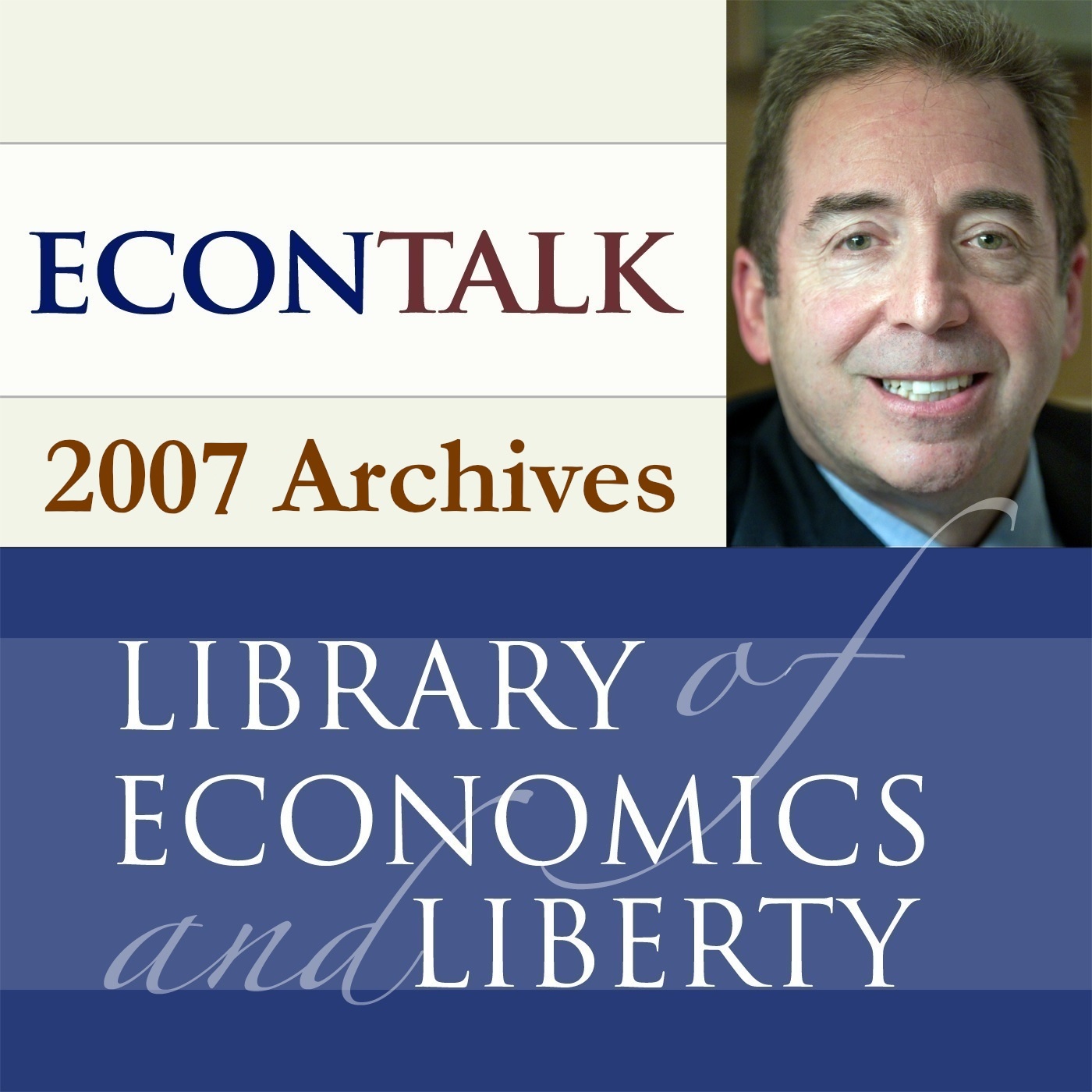 EconTalk Archives, 2007 cover