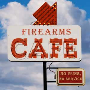 Firearms Cafe cover