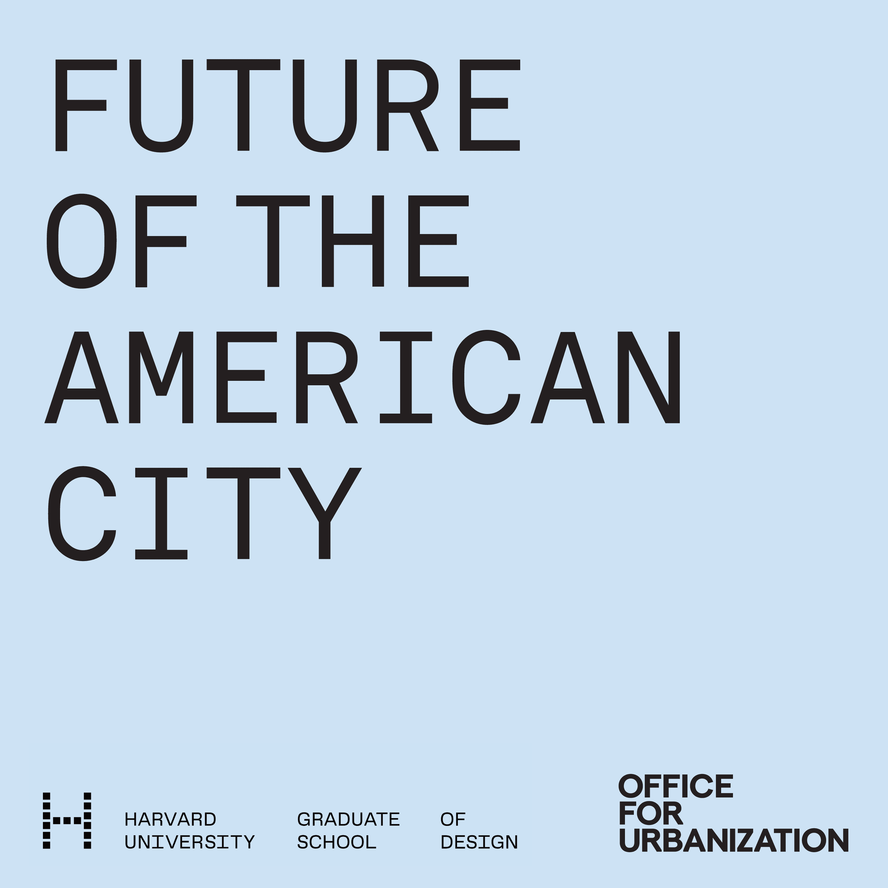 Future of the American City cover