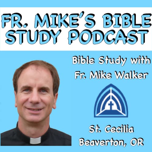 Father Mike's Bible Study Podcast cover