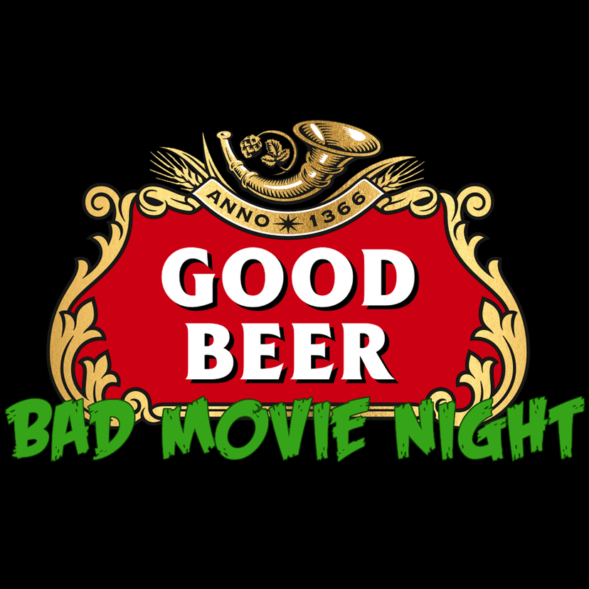 Good Beer Bad Movie Night cover