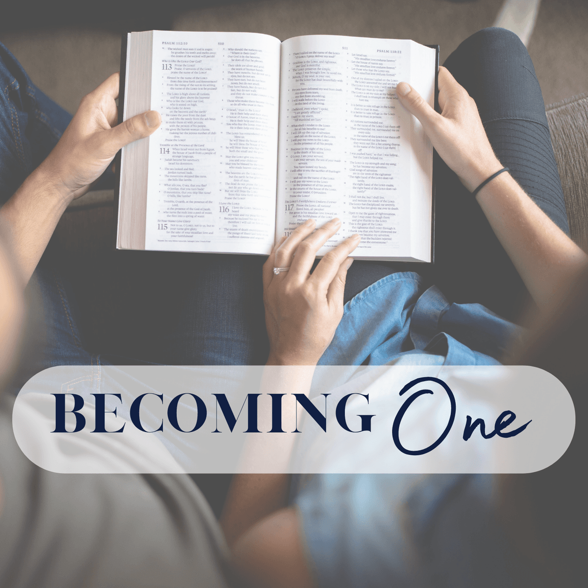 Becoming One - Song of Solomon - Verses 1:1-7 - Becoming One Sunday School Class - Sunday School Classes cover