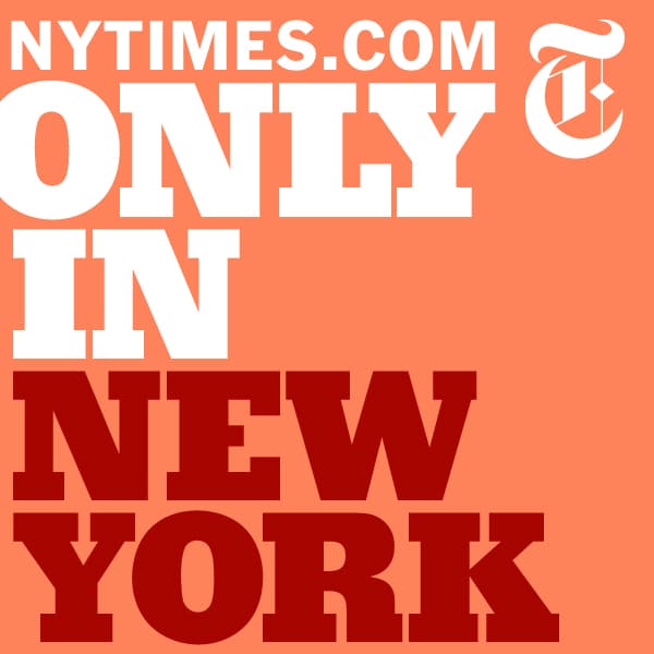 Only in New York cover