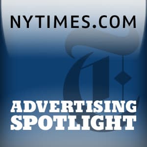 NYT: Advertising Spotlight cover