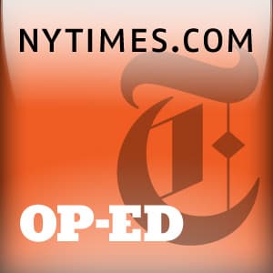 NYT Op-Ed Podcast cover