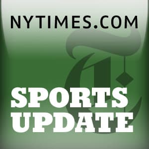 Sports Update cover