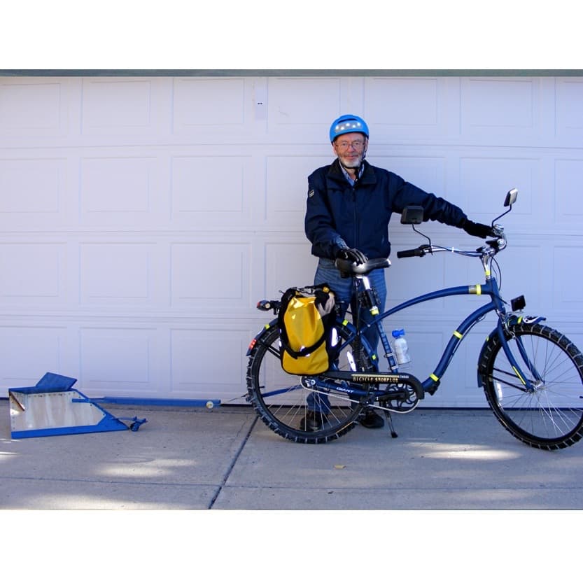The Bike Snowplow Man. - The Weekend Podcast with Dr. Greg Glatz cover