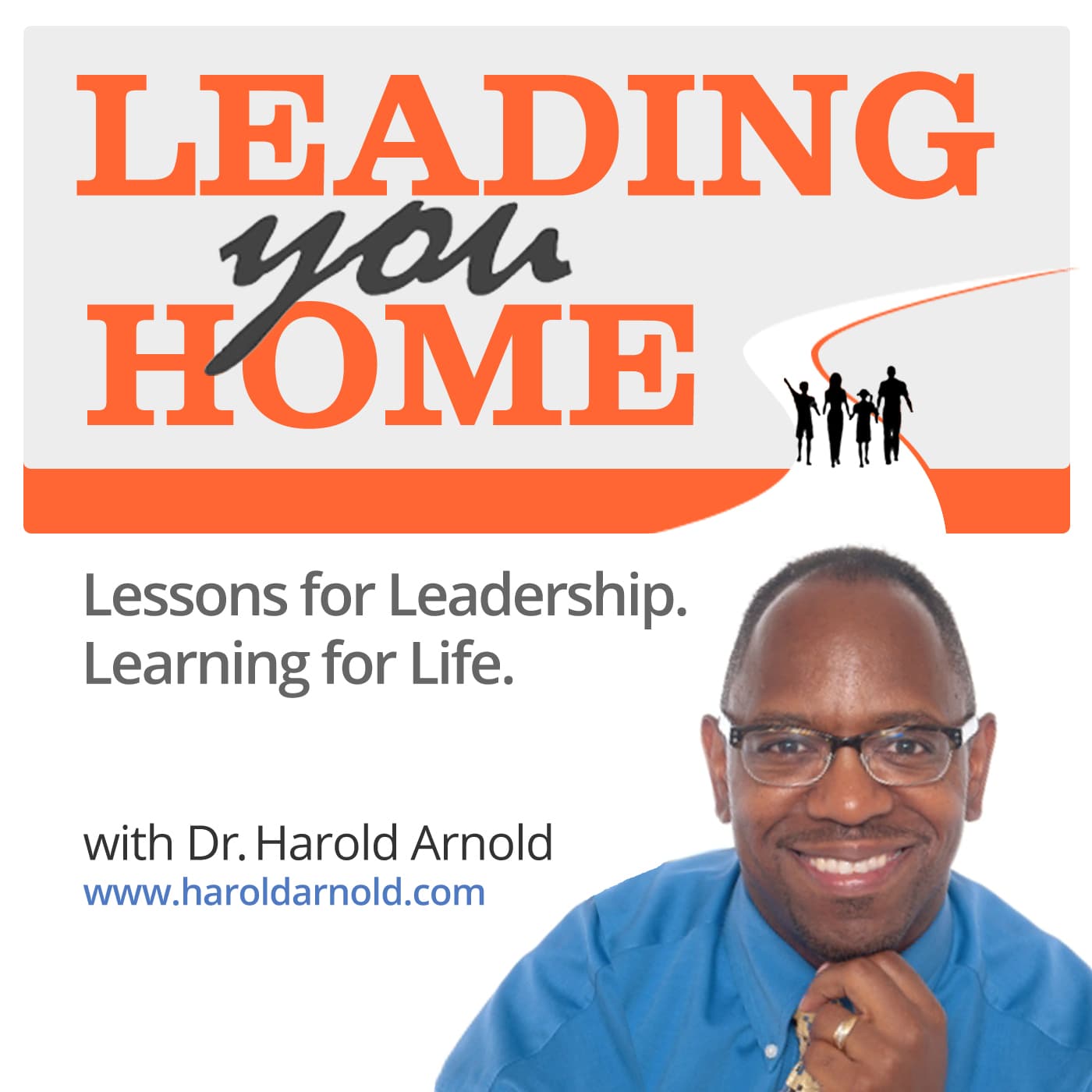 The Leading You Home Podcast cover