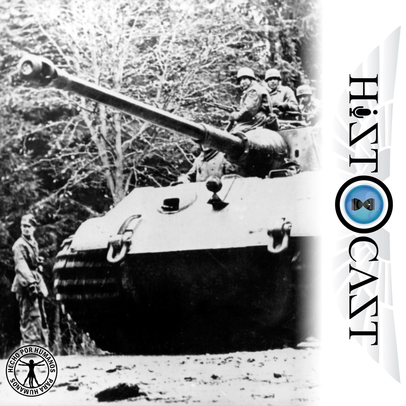 HistoCast 330 - Kampfgruppe Peiper en las Ardenas - HistoCast cover