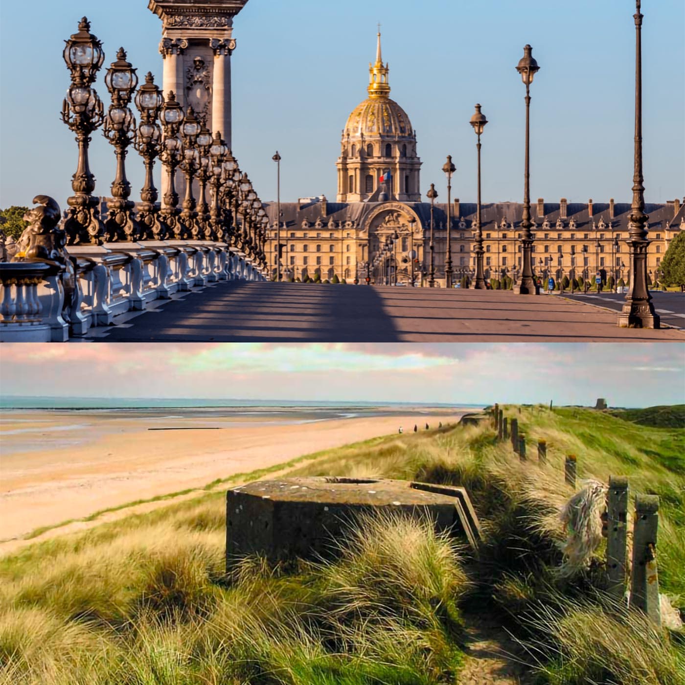 BlitzoCast 117 - Viajes al París de Napoleón y a la Normadía memorable — HistoCast cover