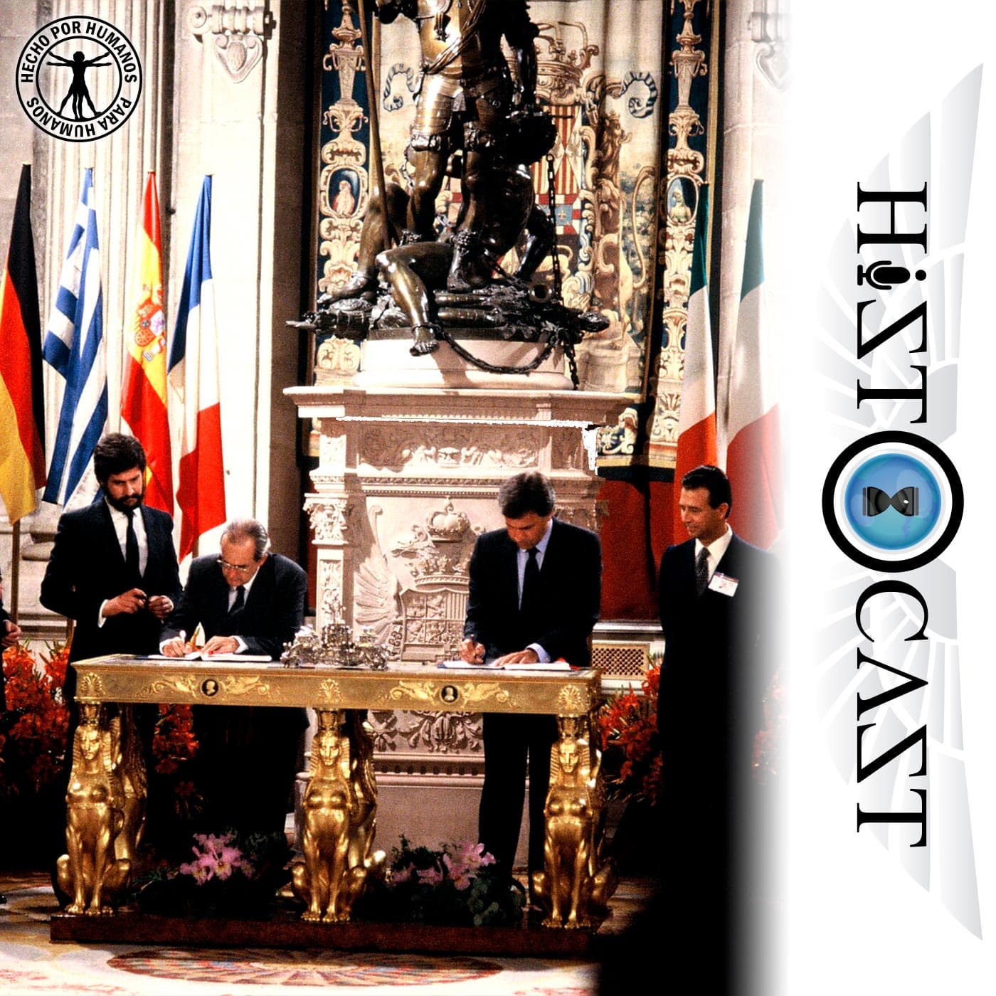 HistoCast 339 - 40 años de España en la Unión Europea - HistoCast cover