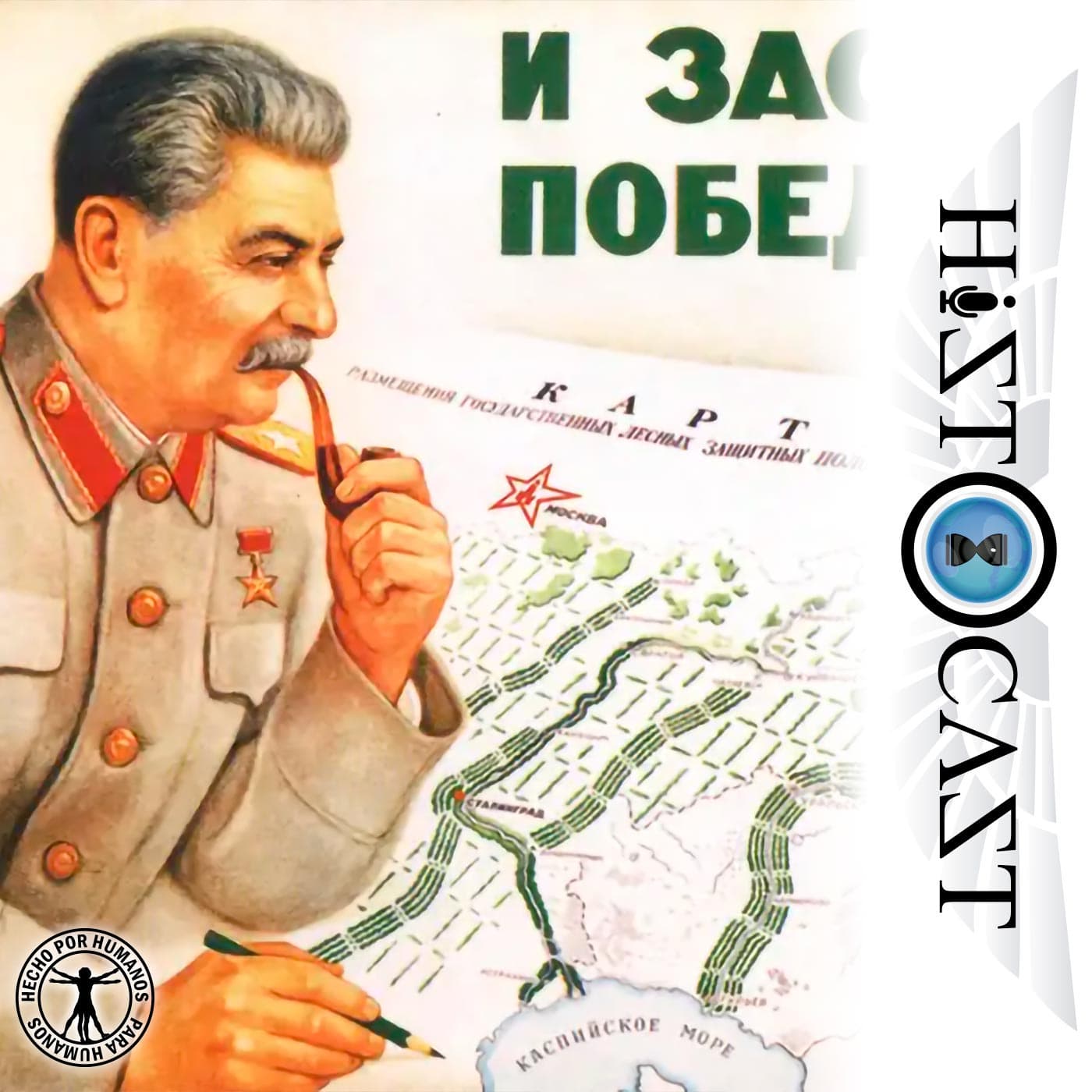 HistoCast 327 - Hambre en Rusia - HistoCast cover