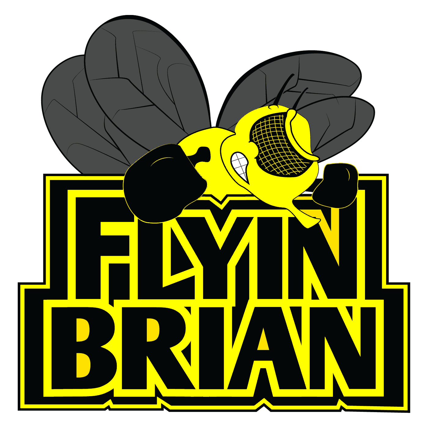 Flyin' Brian Show cover