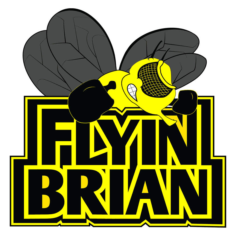 Flyin' Brian Show cover