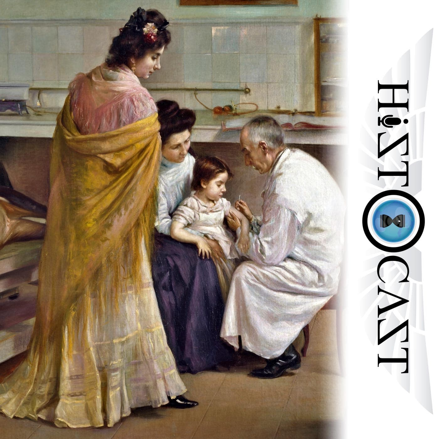 HistoCast 317 - La enfermedad en la Historia III - HistoCast cover