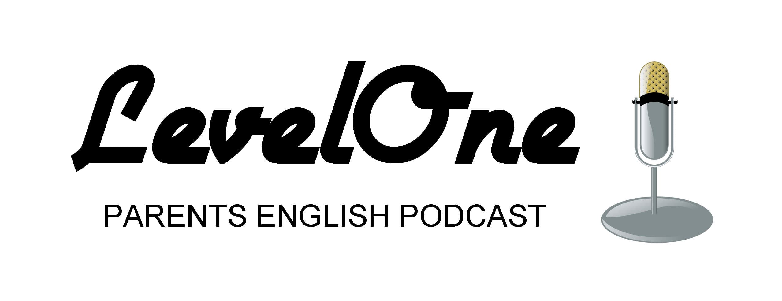 Level Up English Podcast cover