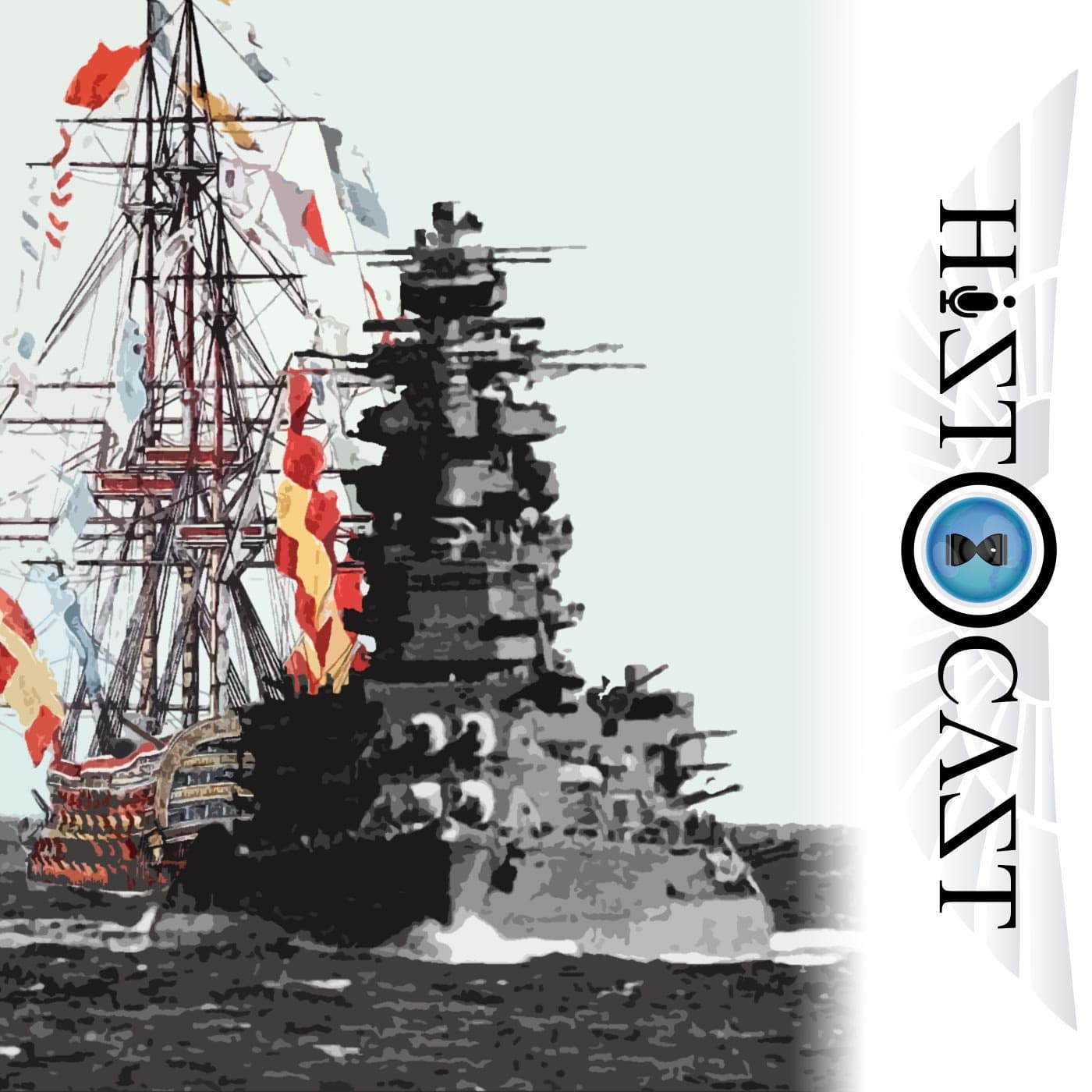 HistoCast 319 - El barco de guerra, de Trafalgar a Jutlandia - HistoCast cover