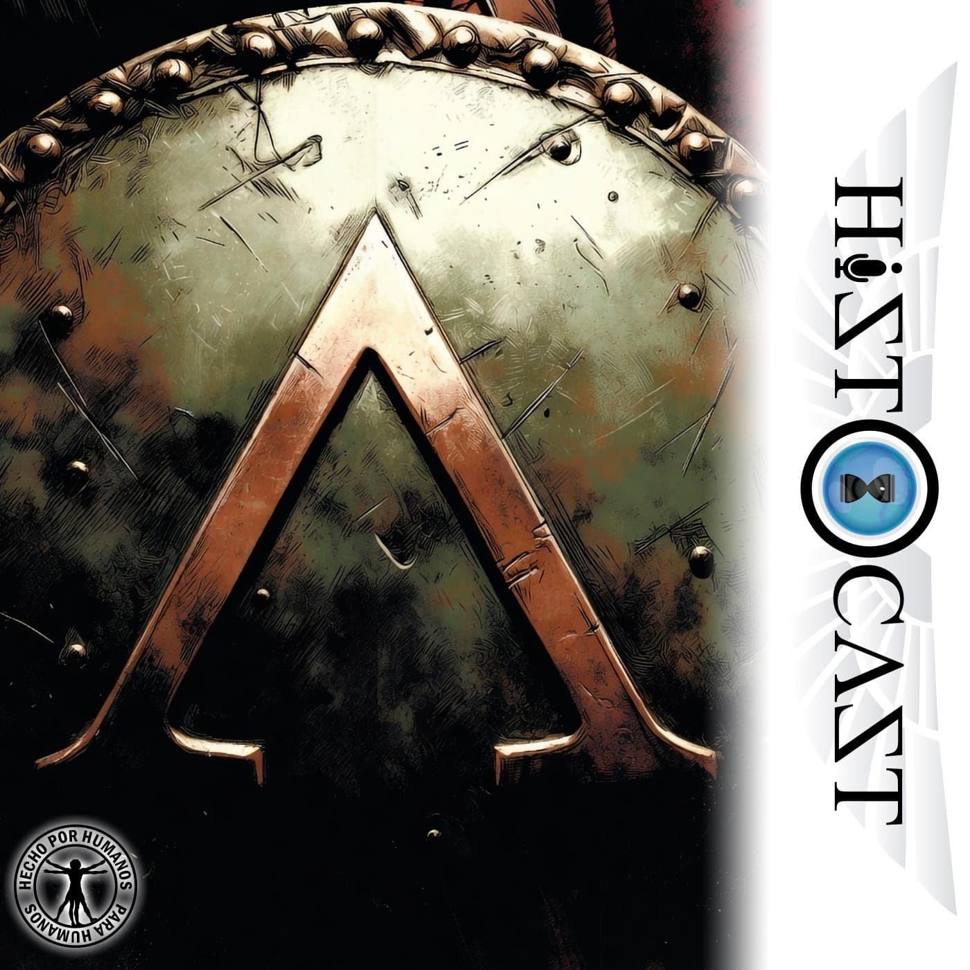 HistoCast 329 - Esparta - HistoCast cover