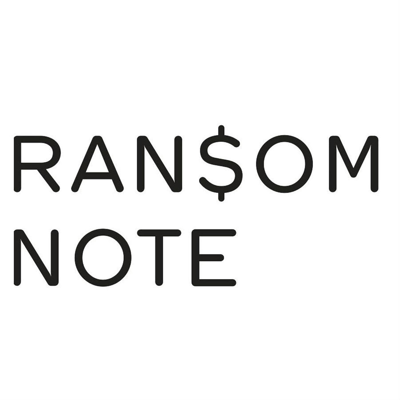 Ransom Note cover