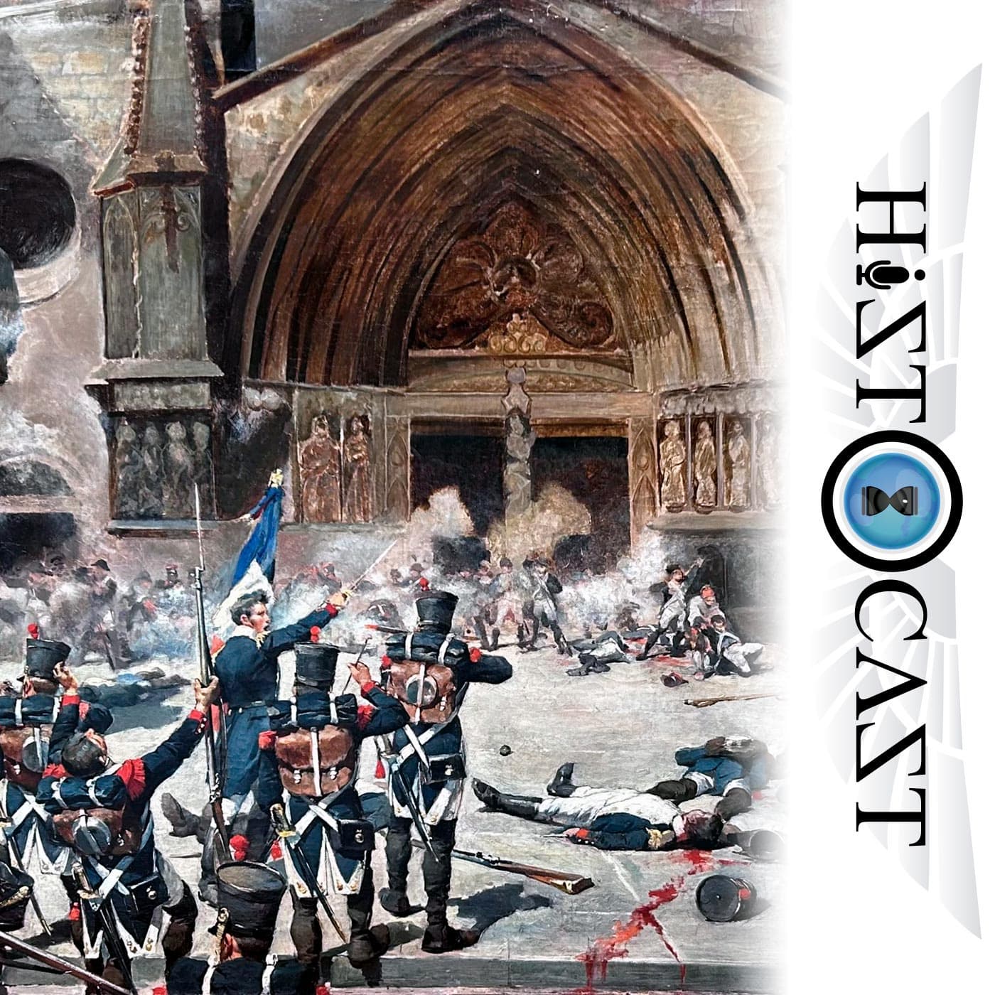 HistoCast 314 - Sitios y asedios legendarios XIV - HistoCast cover