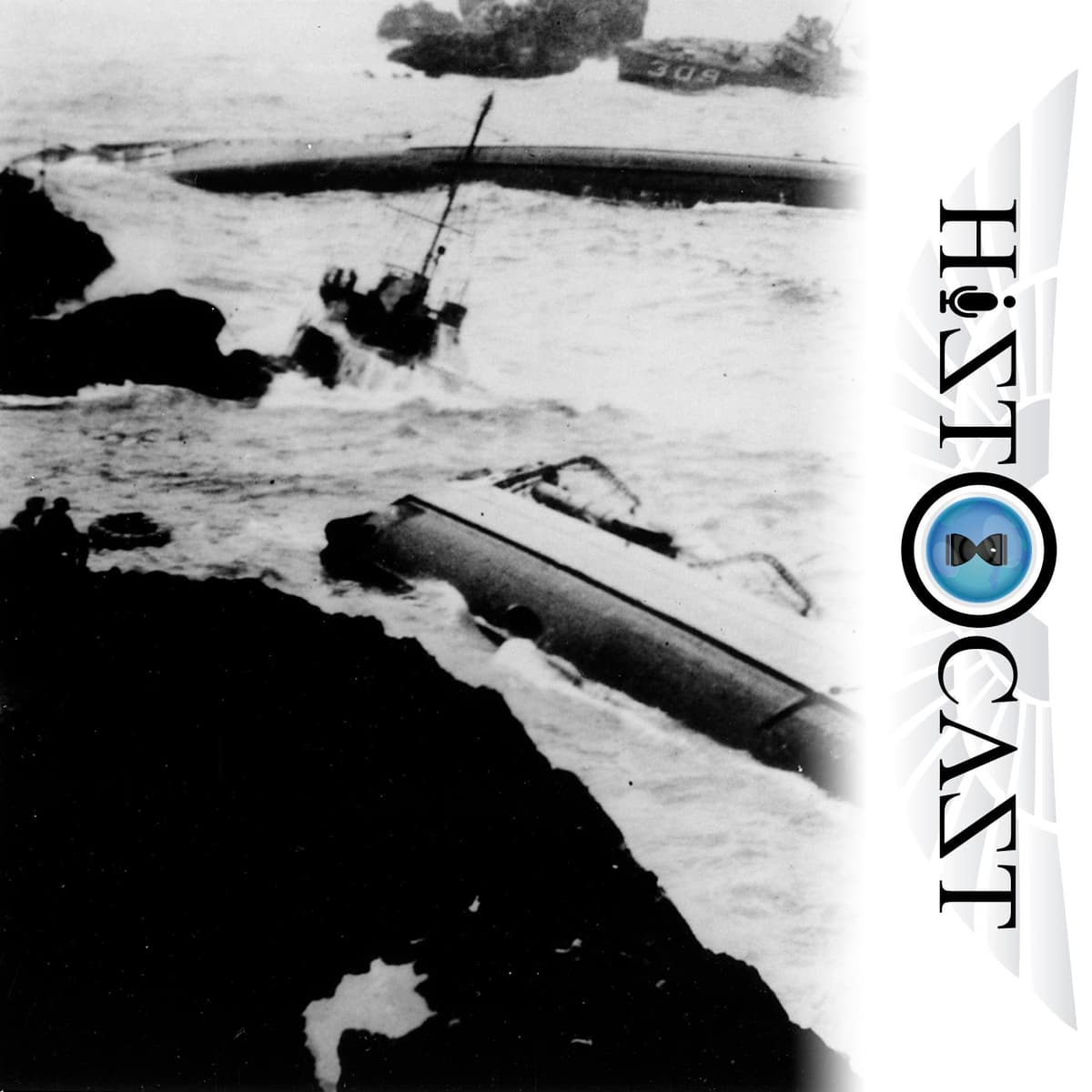 HistoCast 256 - Cagadas navales II - HistoCast cover