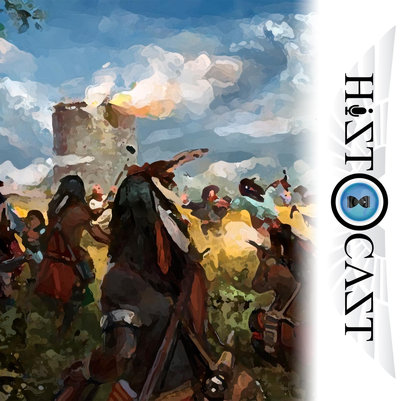 HistoCast 321 - Batalla de San Luis - HistoCast cover