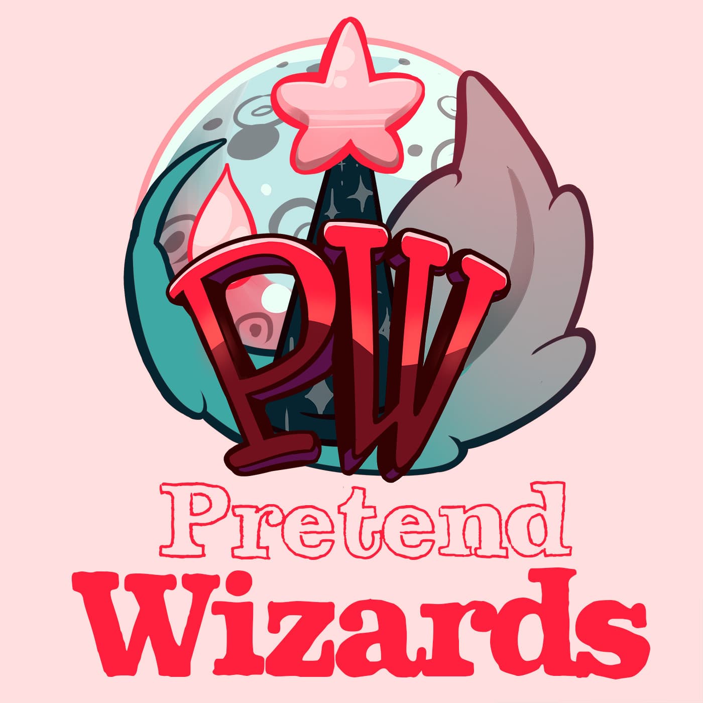 Pretend Wizards: A D&D Podcast cover