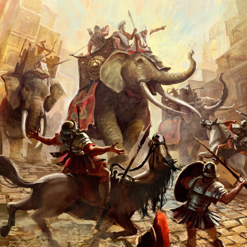 HistoCast 54 - Aníbal Barca y la II Guerra Púnica - HistoCast cover