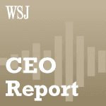 The Wall Street Journal CEO Radio cover