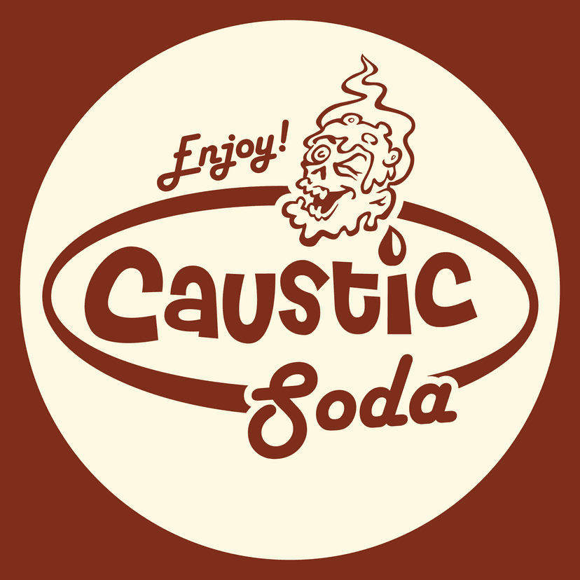 Caustic Soda cover