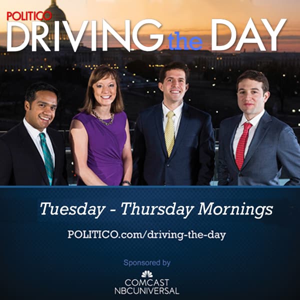 Driving the Day: Alaska, Senate's last frontier - POLITICO cover