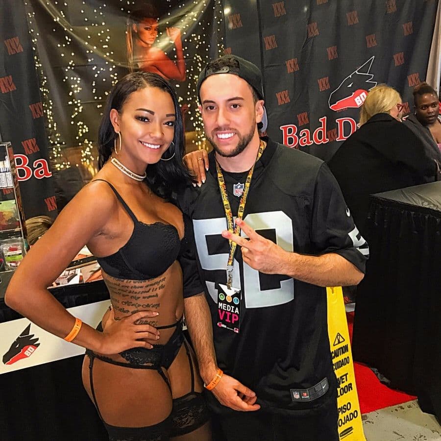 Exxxotica 2017 Porn Interviews: Jenna Haze, Harely Dean, Lisa Ann, Sex Talk — KeepItBasement With The Sweenz cover