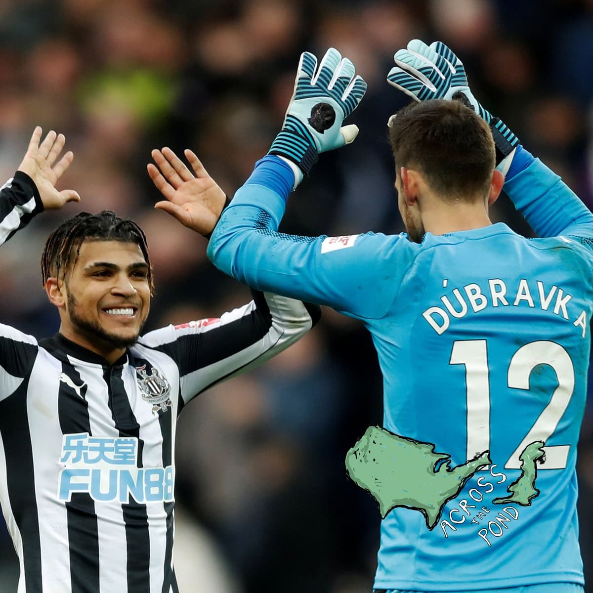 Sometimes You Attract That Lucky - Across the Pond | EPL Podcast cover