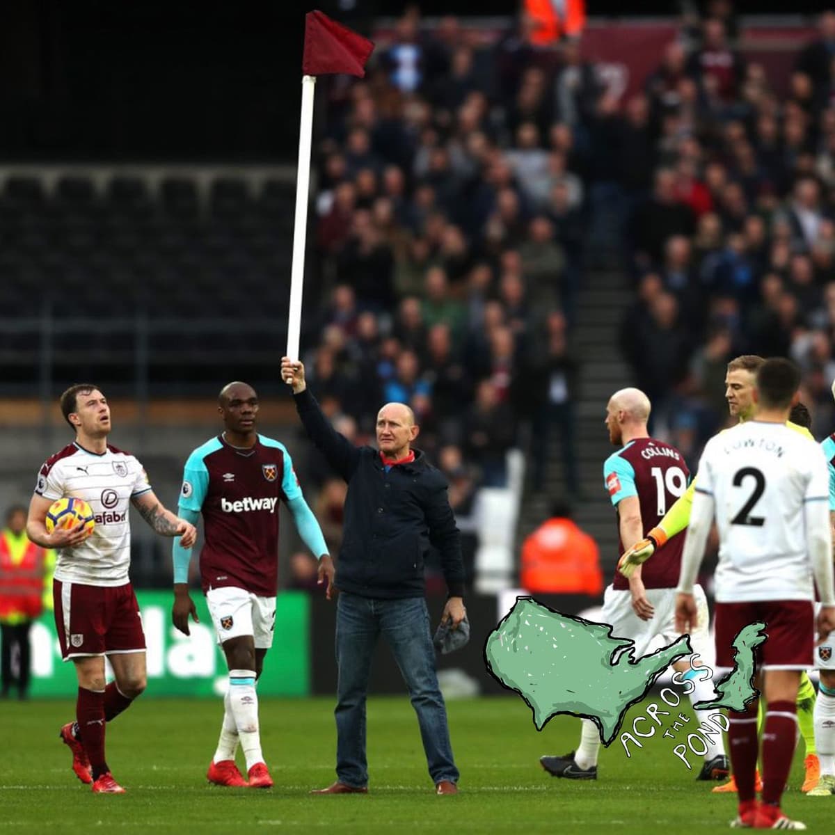 Pitch Invaders (ft. Amir Lowery of Open Goal Project) - Across the Pond | EPL Podcast cover