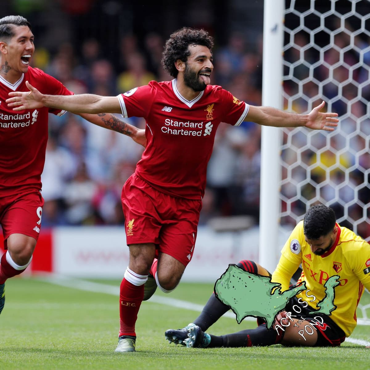 Mo Money, Mo Salah (ft. Nate Scott) - Across the Pond | EPL Podcast cover