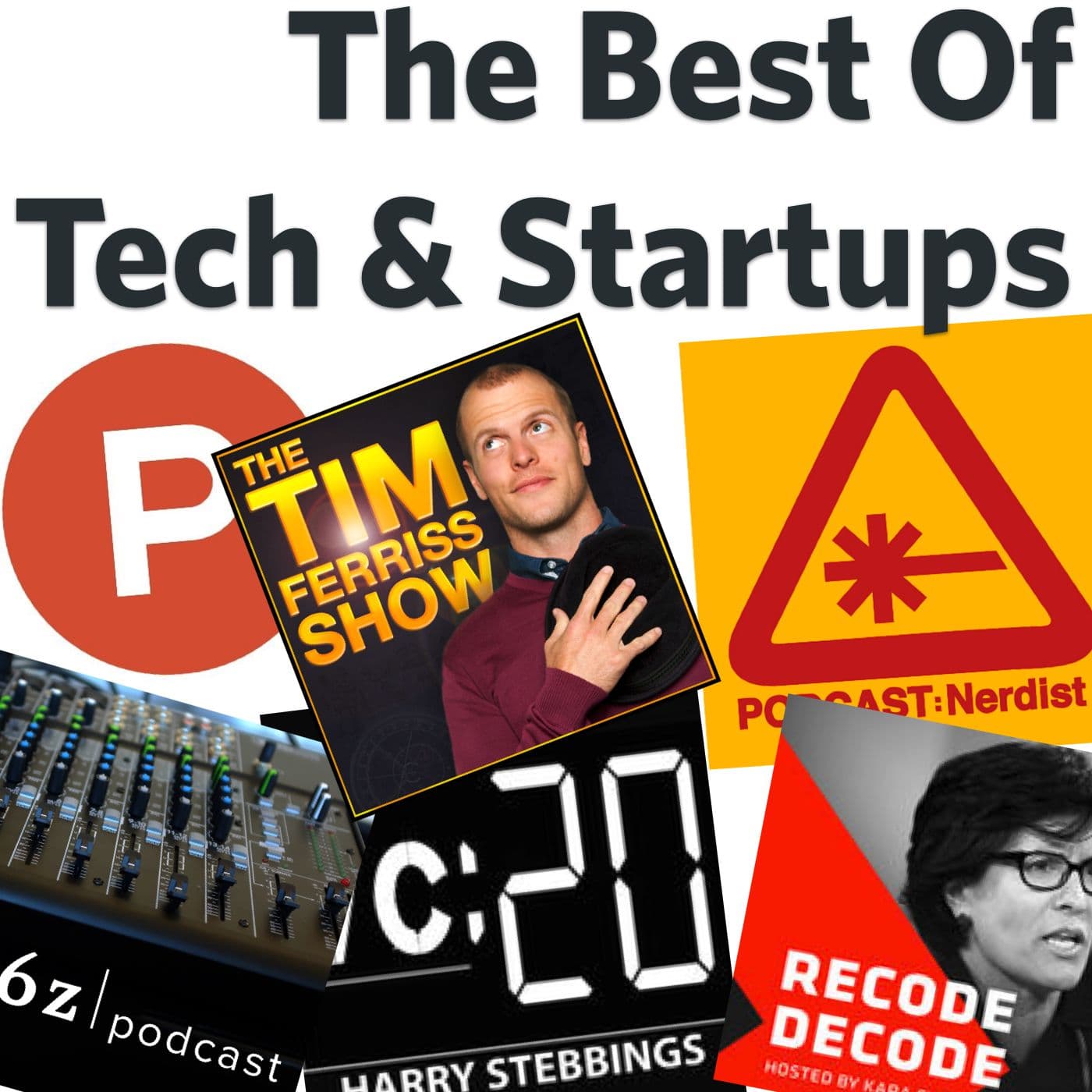 How I Built This: Atari & Chuck E. Cheese's: Nolan Bushnell - Best Of Tech & Startups cover